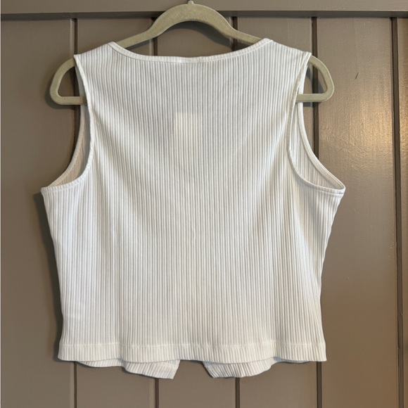 NWT a new day Ribbed Vest Tank - Picture 4 of 5
